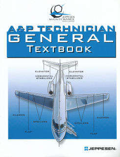 Jeppesen A&P Technician General Textbook & Workbook