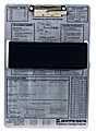Jeppesen IFR Clipboard with Elastic Leg Strap