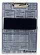 Jeppesen IFR Clipboard with Elastic Leg Strap