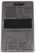 Jeppesen VFR Clipboard with Strap