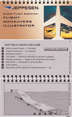 Jeppesen Flight Maneuvers Illustrator