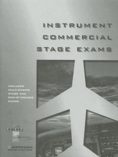 Jeppesen GFD Instrument/Commercial Stage Exam Book
