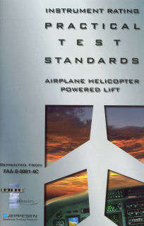 Jeppesen SE Instrument Practical Test Standards