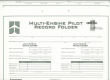 Jeppesen GFD Multi-Engine Record Folder