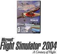 Jeppesen SIMCharts v3.0 - 3 Regions