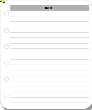 Flight Guide Note Sheets