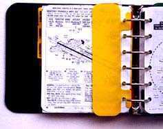 Flight Guide Page Markers