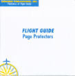 Flight Guide Page Protectors