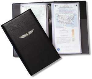 Large Book-Style Chart Wallet