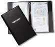 Large Book-Style Chart Wallet