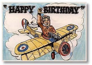 Vintage Birthday Card