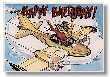 Aviation Birthday Wishes Card