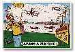 Missing You Aviation Greeting Card