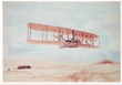 Wright Flyer Greeting Card