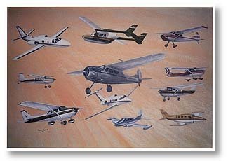 Cessna Greeting Card