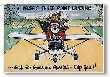 Three Point Landing Holiday Aviation Cards - Set of 10