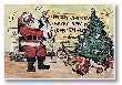 Midnight Visitor Holiday Aviation Cards - Set of 10