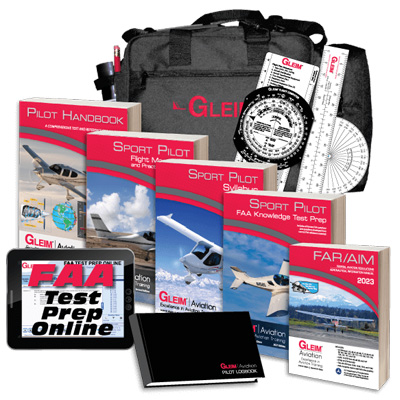 Gleim Sport Pilot Kit with Software