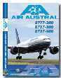Air Austral B777-200 and B737-300/500 Cockpit Video DVD
