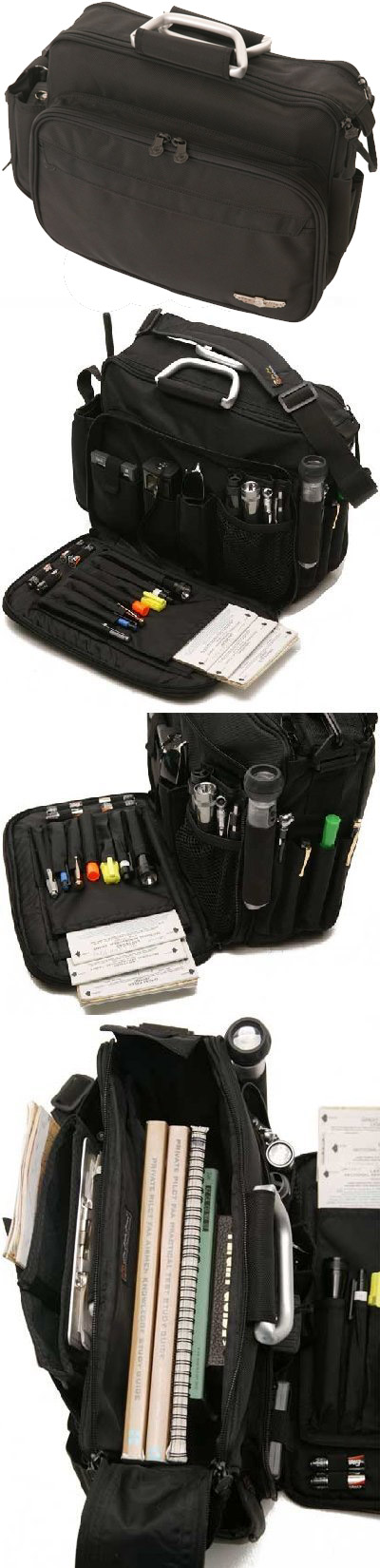 Sky High Gear Voyager Attaché Flight Bag