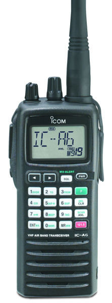 Icom IC-A6 COM Transceiver