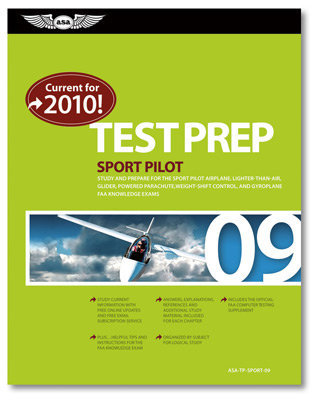 ASA Sport Pilot Test Prep Book