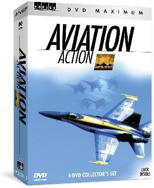 Aviation Action 4-DVD Set