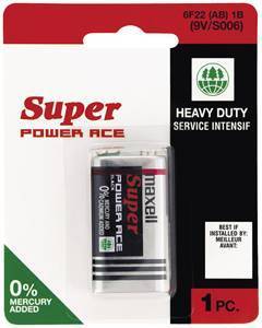 Maxell 9V Heavy Duty Battery