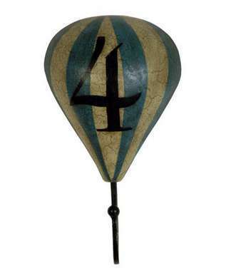 Hot Air Balloon Clothing Hook #4