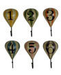 Hot Air Balloon Clothing Hooks - Set of 6