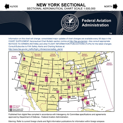 Michigan Aeronautical Chart