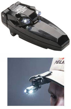 Pelican VB3 LED Clip-on Flashlight