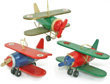 Nutcracker Squadron Ornament Set