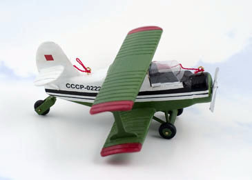 Antonov AN-2 Airplane Ornament