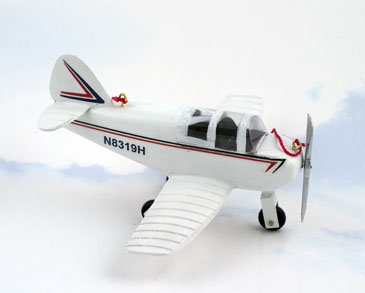 Emigh Trojan Airplane Ornament