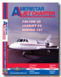 Ameristar Learjet 24, Falcon 20, 737-200 Cockpit Video (DVD)