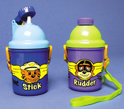 Stick & Rudder Drinking Bottles