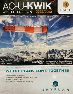 AC-U-KWIK Airport/FBO Directory - World Edition
