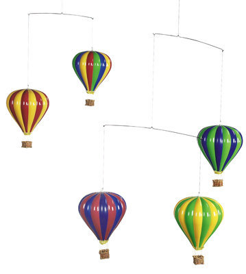 Hot Air Balloon Mobile