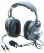 SoftComm C-40-20 Silver Fox Stereo Headset