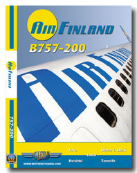 Air Finland Boeing 757-200 Cockpit Video (DVD)
