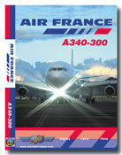 Air France A340-300 Cockpit Video (DVD)