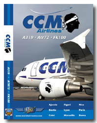 CCM Airlines A319 / ATR72 / Fokker 100 Cockpit Video (DVD)