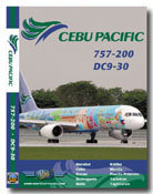 Cebu Pacific DC9-30 / B757-200 Cockpit Video (DVD)