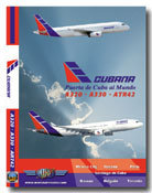 Cubana A320 / A330 / ATR42 Cockpit Video (DVD)