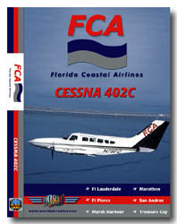 Florida Coastal C-402 Cockpit Video (DVD)