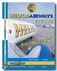 Helios Airways 737-800 Cockpit Video (DVD)