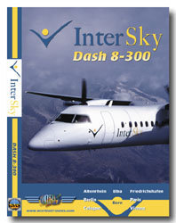 InterSky Dash 8-Q300 Cockpit Video (DVD)