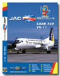 Japan Air Commuter Saab 340 / YS-11 Cockpit Video (DVD)