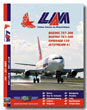 LAM 737-200 / 767-200 / Emb120 / J41 Cockpit Video (DVD)